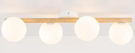Lubinis šviestuvas TK LIGHTING ESTERA WOOD 4, 4xG9, LED max 6W