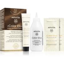 Apivita My Color Elixir plaukų dažai be amoniako atspalvis 7.3 Blonde Gold 1 vnt.