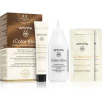 Apivita My Color Elixir plaukų dažai be amoniako atspalvis 8.3 Light Blonde Gold 1 vnt.