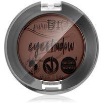 puroBIO Cosmetics Compact Eyeshadows akių šešėliai atspalvis 03 Brown 2,5 g