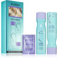 Malibu C Malibu Blondes Collection rinkinys šviesiems plaukams