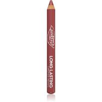 puroBIO Cosmetics Long Lasting Kingsize ilgai išliekančio poveikio lūpų pieštukas atspalvis 013L Raspberry 3 g