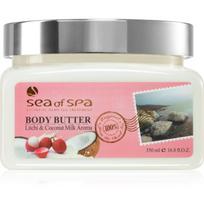 Sea of Spa Essential Dead Sea Treatment kūno sviestas su kokosais 350 ml