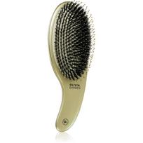 Olivia Garden Expert CURVE Board&Nylon Gold plaukų šepetys su nailono ir šerno šereliais 1 vnt.