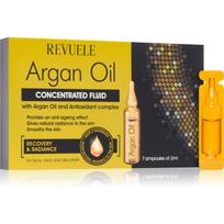 Revuele Ampoules Argan Oil Concentrated Fluid koncentruotas veido serumas veidui, kaklui ir krūtinei 7x2 ml