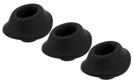 Womanizer W-Heads 3x Black S Sekso žaislo priedas