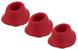 Womanizer W-Heads 3x Red M Sekso žaislo priedas