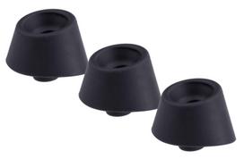 Womanizer W-Heads 3x Black M Duo/Duo2 Sekso žaislo priedas