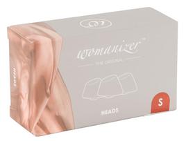 Womanizer Wom. Heads Duo Bordeaux S Sekso žaislo priedas