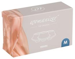 Womanizer W-Heads 3x Blueberry M Sekso žaislo priedas