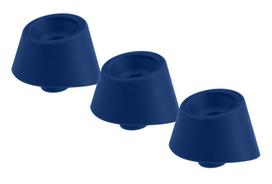 Womanizer Wom. Heads Duo Blueberry M x 3 Sekso žaislo priedas