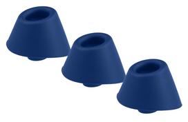 Womanizer Wom. Heads Duo Blueberry S x 3 Sekso žaislo priedas