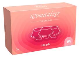 Womanizer W-Heads 3x Rosa M Sekso žaislo priedas