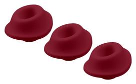 Womanizer W-Heads 3x S Bordeaux Sekso žaislo priedas