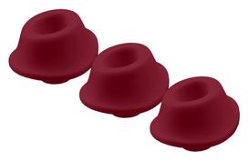 Womanizer W-Heads 3x S Bordeaux Sekso žaislo priedas