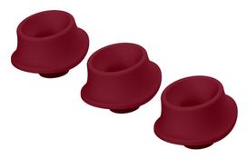 Womanizer W-Heads 3x S Bordeaux Sekso žaislo priedas