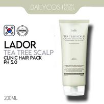 [Lador] Tea Tree Scalp CLINIC HAIR PACK 200G ph5.0 cooling effect