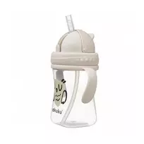 Akuku gertuvė su šiaudeliu, 300ml, su dviem rankenėlėmis, OWL A0204