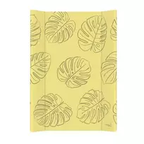 CebaBaby vystymo lenta Comfort, Monstera Mustard, trumpa, kieta 70 cm : Dydžiai - 50x70
