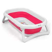 Milly Mally Aqua sulankstoma vonia su termo vamzdeliu, Aqua Pink