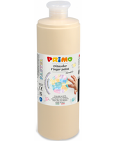 Dažai piešimui pirštais PRIMO, pastelinės smėlio spalvos, 750 ml