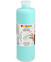 Dažai piešimui pirštais PRIMO, pastelinės mėtinės spalvos, 750 ml