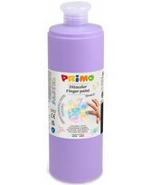 Dažai piešimui pirštais PRIMO, pastelinės alyvinės spalvos, 750 ml