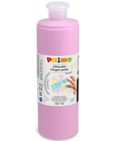 Dažai piešimui pirštais PRIMO, pastelinės rožinės spalvos, 750 ml