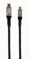 GEMBIRD Premium USB 3.2 Gen 2 Type-C Charging / Data Cable 20Gbps 100W 1.5m