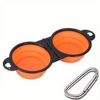 Sulankstomas dubenėlis "2in1 Orange"
