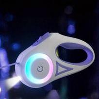 Pavadėlis su LED prožektoriumi "Purple"