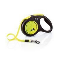 FLEXI "New Neon S" automatinis pavadėlis