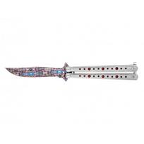 Peteliškė balisong Peilis JKR646