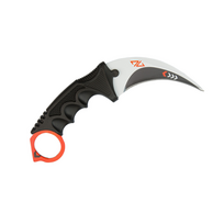 Fiksuota geležte karambit Aziimov