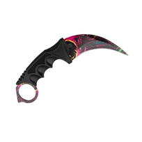 Fiksuota geležte karambit Hyper Beast