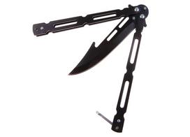 Balisong peilis BSH juodas