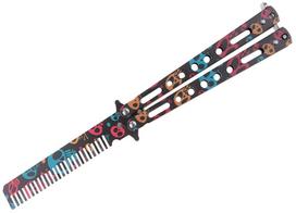 Treniruočių peilis balisong EMO
