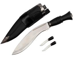 Mačetė Kukri + 2 Peiliukai "Elite"