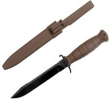 Taktinis Peilis GLOCK 81 Rudas