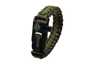 Paracord Apyrankė 5in1 'Žalia'