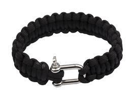 Paracord Apyrankė 'Juoda'