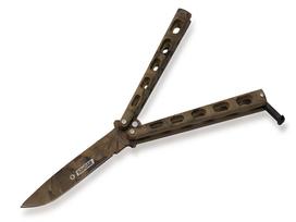Balisong Peilis Camo