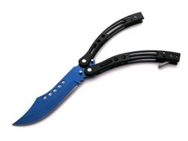 Balisong Peilisi CS:GO Blue