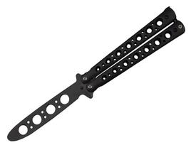 Treniruočių Peilis Balisong Holes Juodas