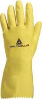 YELLOW DOMEST. LATEX GLOV 9/10 VE240JA09 | 3295249008710