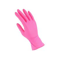 Zarys easyCARE nitrilinės vienkartinės pirštinės, rožinės S/M/L/XL (100vnt)