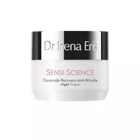 DR IRENA ERIS Sensi Science, atkuriamasis naktinis kremas su keramidais brandžiai odai, 50ml