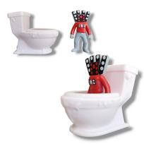 Skibidi toilet figūrėlė