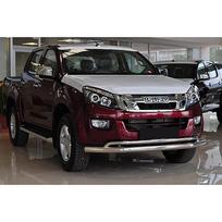 Priekinio bamperio apsauginė juosta/ lankas ISUZU D-MAX (2012-2018)