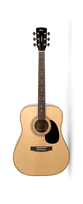 Akustinė Gitara Cort AD-880 Standard Series Dreadnought Natural